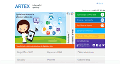 Desktop Screenshot of ms-office-365.cz